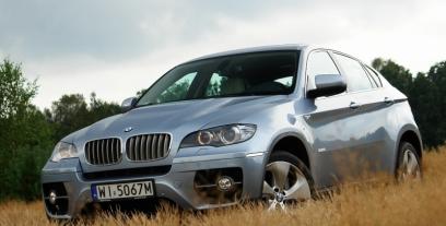 BMW X6 E71 Crossover xDrive35i 306KM 225kW 2008-2011