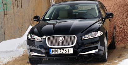 Jaguar XF I Sedan Facelifting 2.2 D 190KM 140kW od 2011