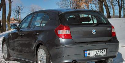 BMW Seria 1 E81/E87 Hatchback 5d E87 3.0 130i 265KM 195kW 2005-2011