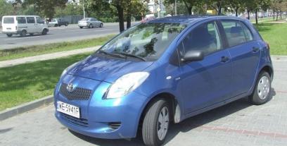 Toyota Yaris II Hatchback 5d 1.0 VVT-i 69KM 51kW 2005-2011