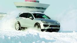 Porsche Cayenne III S (2011) - testowanie auta