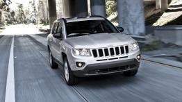 Jeep Compass 2011 - widok z przodu