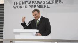 BMW Seria 3 F30 - premiera 2011