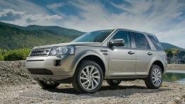 Land Rover Freelander 2011 - widok z przodu