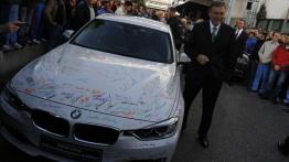 BMW Seria 3 F30 - premiera 2011