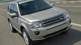 Land Rover Freelander 2011 - widok z przodu