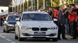 BMW Seria 3 F30 - premiera 2011