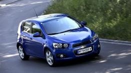 Chevrolet Aveo hatchback 2011 - widok z góry