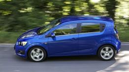 Chevrolet Aveo hatchback 2011 - widok z góry