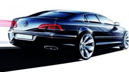 Volkswagen Phaeton 2011 - projektowanie auta