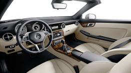 Mercedes SLK 2011 - pełny panel przedni