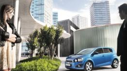 Chevrolet Aveo hatchback 2011 - lewy bok