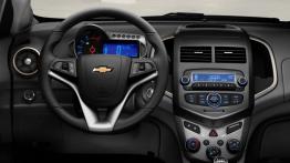 Chevrolet Aveo hatchback 2011 - kokpit