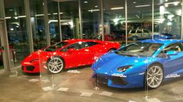 Lamborghini i Ferrari - galeria użytkownika