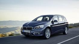 BMW 220d xDrive Gran Tourer (2015) - widok z przodu