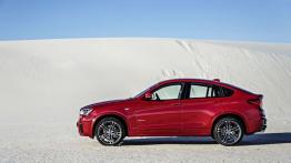 BMW X4 (2015) - lewy bok