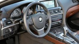 BMW Seria 6 Cabrio 2012 - kierownica