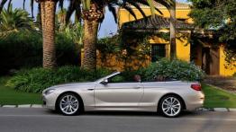 BMW Seria 6 Cabrio 2012 - lewy bok