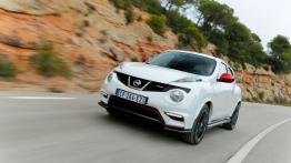 Nissan Juke NISMO - widok z przodu