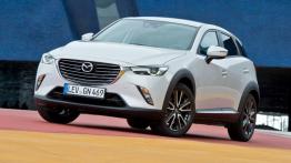 Mazda CX-3 SKYACTIV-G (2015) - widok z przodu