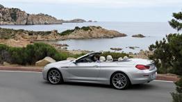 BMW Seria 6 Cabrio 2012 - lewy bok