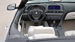 BMW Seria 6 Cabrio 2012 - kokpit