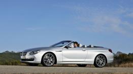 BMW Seria 6 Cabrio 2012 - lewy bok