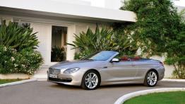 BMW Seria 6 Cabrio 2012 - lewy bok