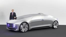 Mercedes F015 Luxury in Motion Concept (2015) - szkice - schematy - inne ujęcie