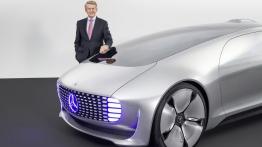 Mercedes F015 Luxury in Motion Concept (2015) - szkice - schematy - inne ujęcie