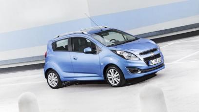 Chevrolet Spark II Hatchback facelifting