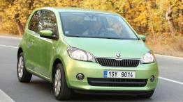 Skoda Citigo - widok z przodu