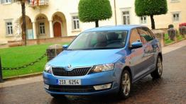 Skoda Rapid II Spaceback 1.2 MPI 75KM 55kW od 2012