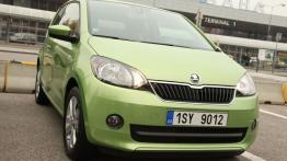 Skoda Citigo - widok z przodu