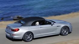 BMW Seria 6 Cabrio 2012 - prawy bok