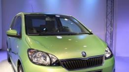 Skoda Citigo - widok z przodu