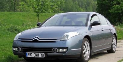 Citroen C6 2.2 HDI 173KM 127kW 2009-2012