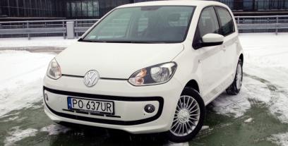 Volkswagen up! Hatchback 5d 1.0 MPI 75KM 55kW od 2012