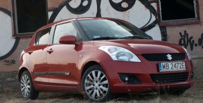 Suzuki Swift V Hatchback 5d 1.6 VVT Sport 136KM 100kW od 2012