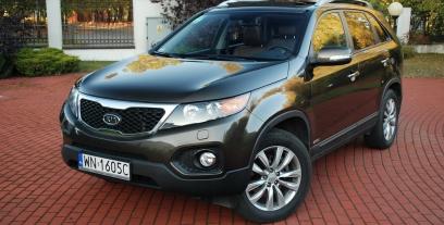 Kia Sorento II SUV 2.4 DOHC 174KM 128kW 2009-2012