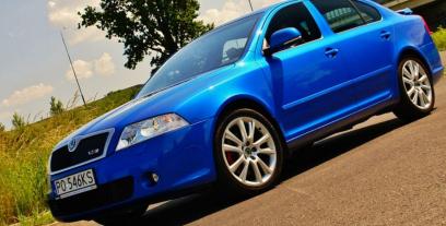 Skoda Octavia II Hatchback 1.6 i 16V FSI 115KM 85kW 2004-2012