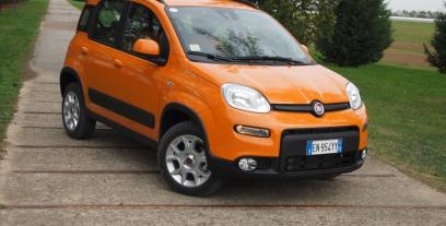 Fiat Panda III Trekking 0.9 8v TwinAir Turbo Start&Stop 85KM 63kW od 2012