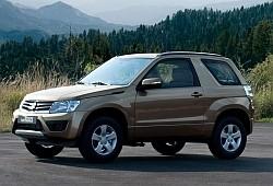 Suzuki Grand Vitara II SUV 3d Facelifting 2012 1.6 VVT 106KM 78kW od 2012