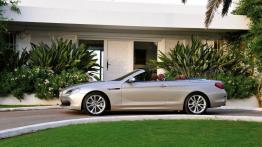 BMW Seria 6 Cabrio 2012 - lewy bok