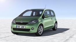 Skoda Citigo - widok z przodu