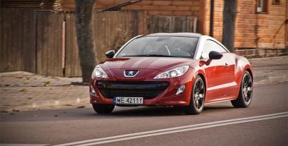 Peugeot RCZ Coupe 1.6L THP 16v 200KM 147kW 2010-2012