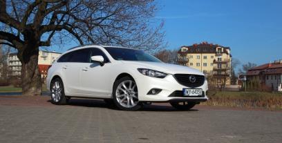 Mazda 6 III Kombi 2.0 SKYACTIV-G 145KM 107kW od 2012