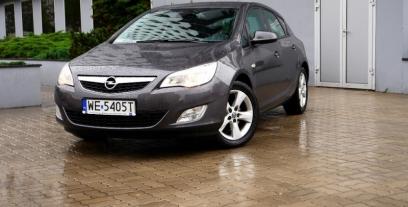 Opel Astra J Hatchback 5d 1.6 Turbo ECOTEC 180KM 132kW 2009-2012