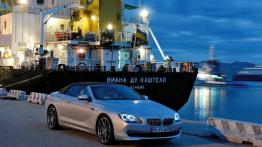 BMW Seria 6 Cabrio 2012 - widok z przodu