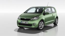 Skoda Citigo - widok z przodu